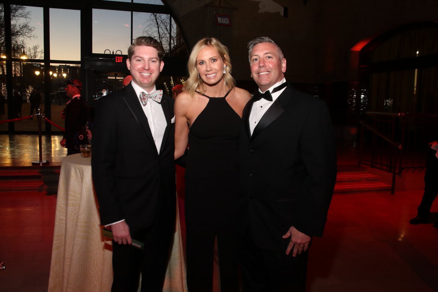 Jack Rohan, Allie Lenzen, Luke Hutsell